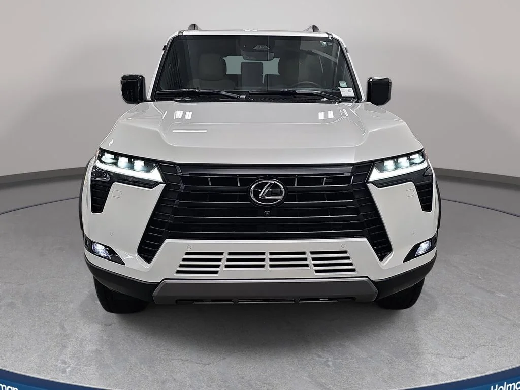 Certified Used 2025 White Lexus 550 Overtrail+ image 3