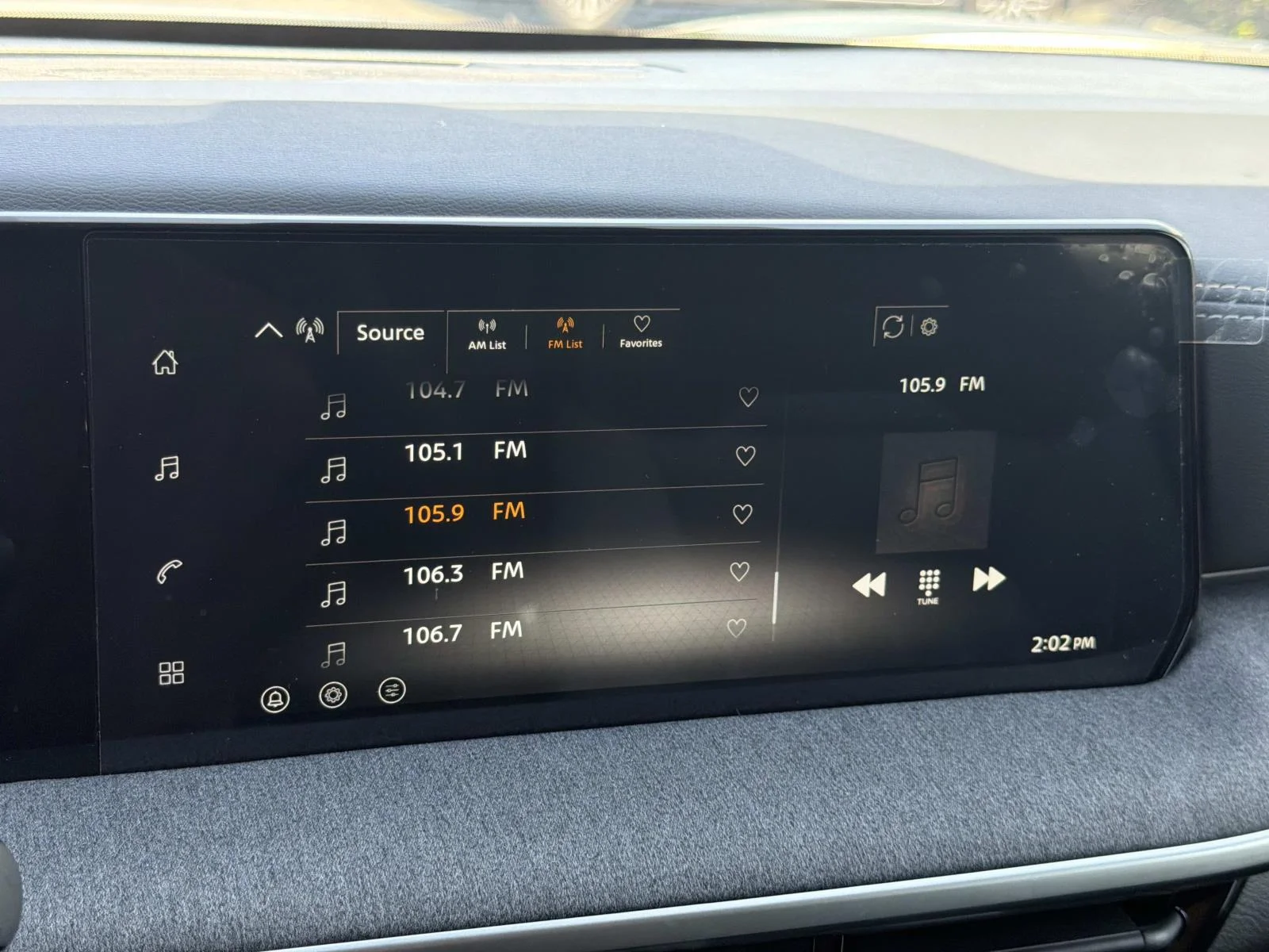 Used 2026 GUN METALLIC Nissan SV image 13