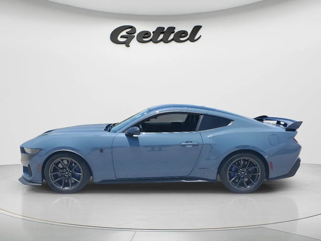 Used 2024 Blue Ford Dark Horse Fastback image 8