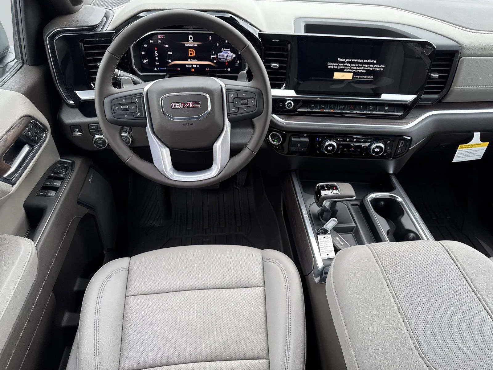 New 2026 Glacier White Tricoat GMC SLT image 14