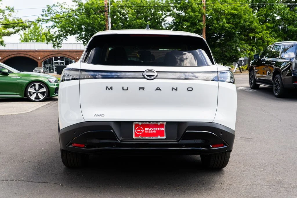New 2026 Everest White Pearl TriCoat Nissan SV image 5