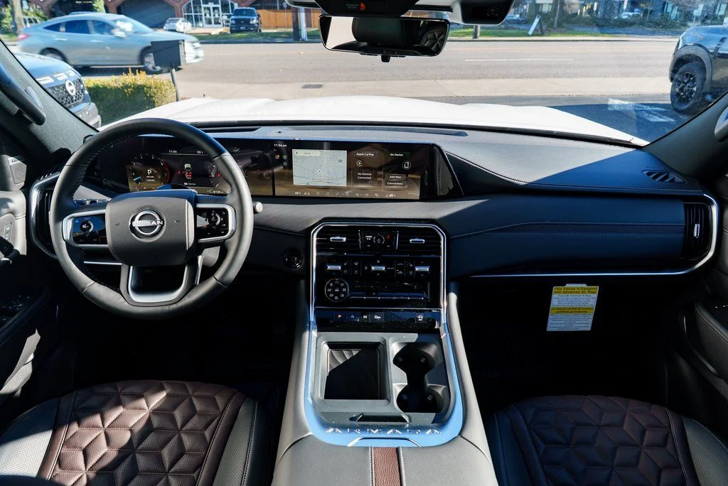 New 2026 Aspen White TriCoat Nissan Platinum image 10