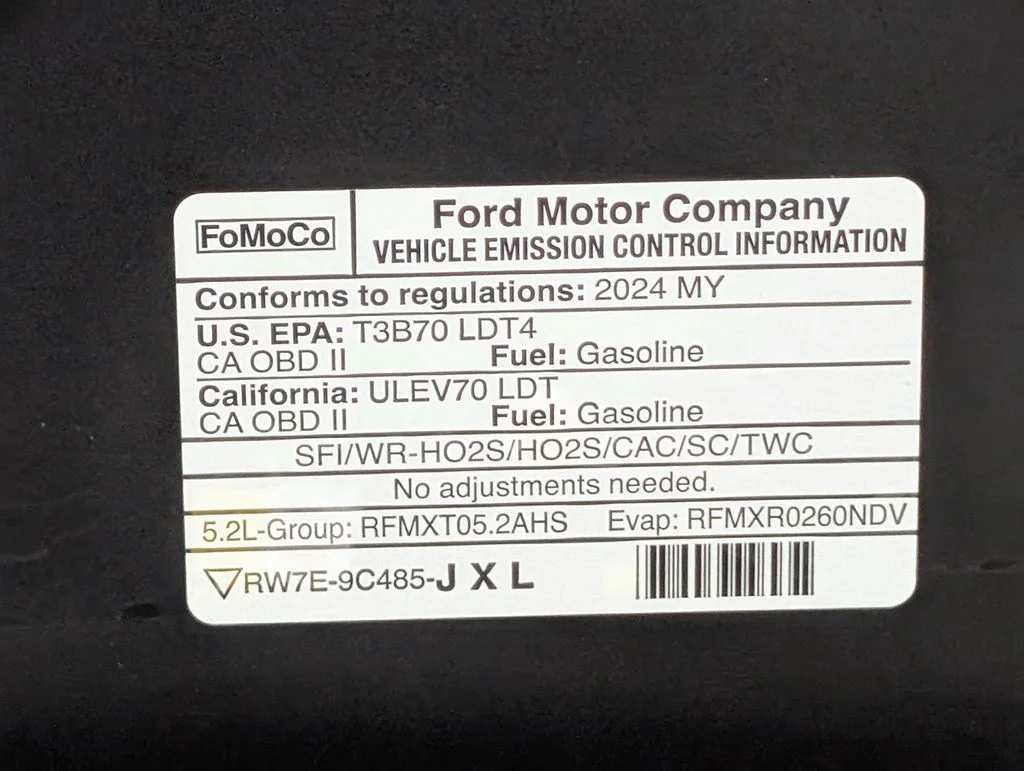 Certified Used 2024 Agate Black Metallic Ford Raptor image 33