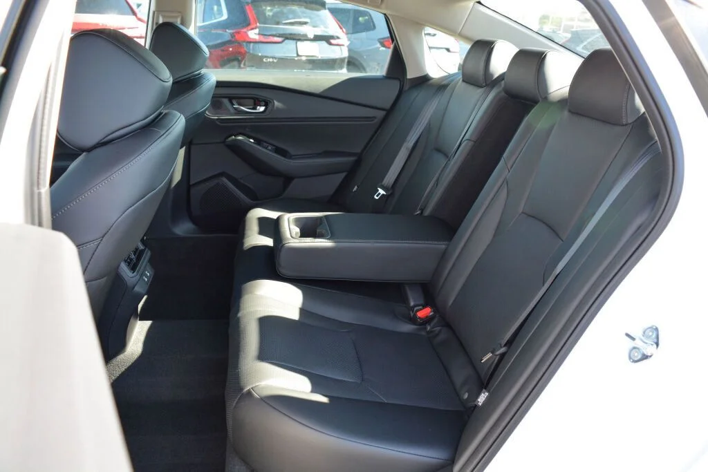 New 2026 Canyon River Blue Metallic Honda Touring Hybrid image 6