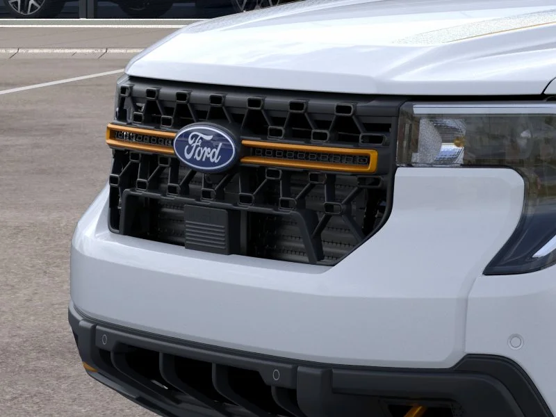 New 2026 Space White Metallic Ford Lariat® image 18