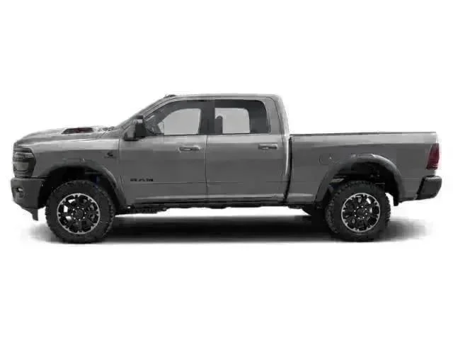New 2027 Ceramic Gray Clear-Coat Paint RAM Rebel image 2