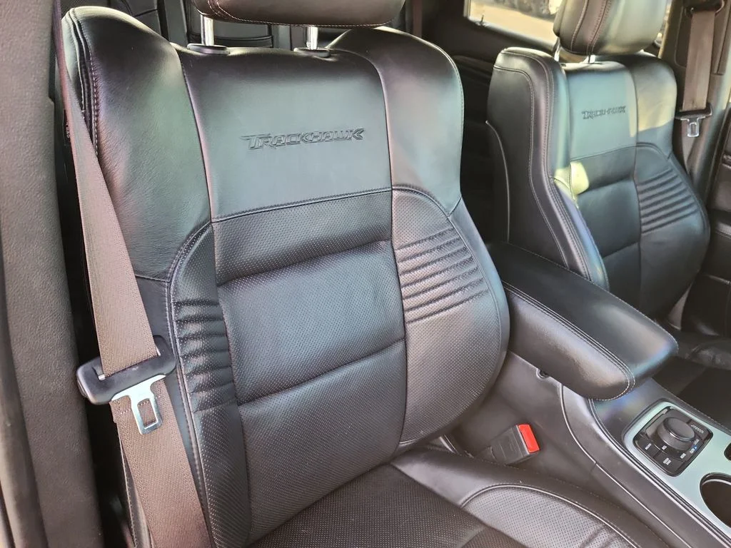 Used 2021 Black Jeep Trackhawk image 16