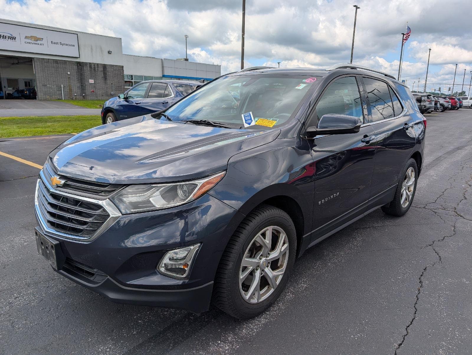 Used 2019 Storm Blue Metallic Chevrolet LT image 4