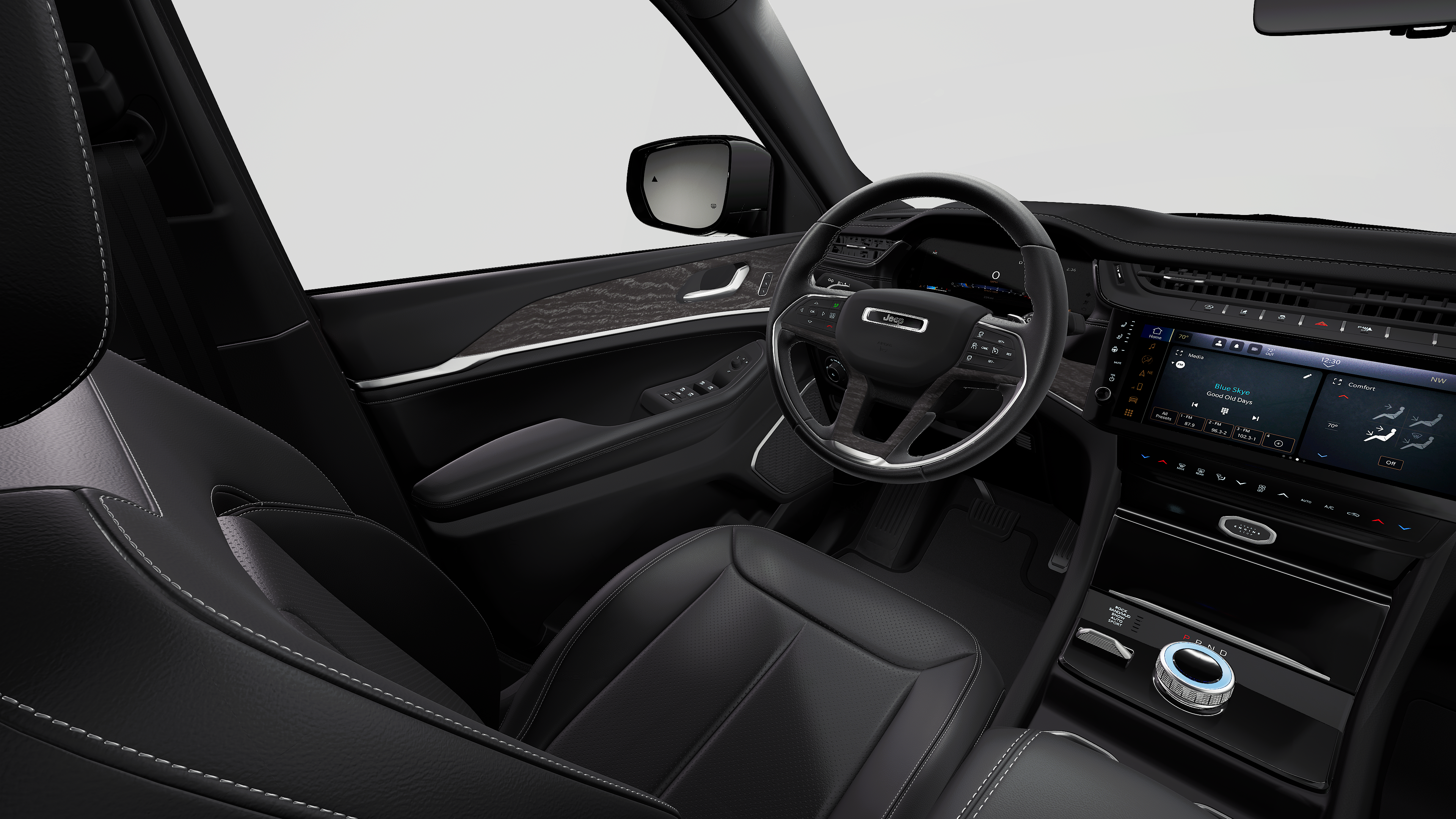 New 2027 High-Gloss Black Paint Jeep Limited Reserve image 8