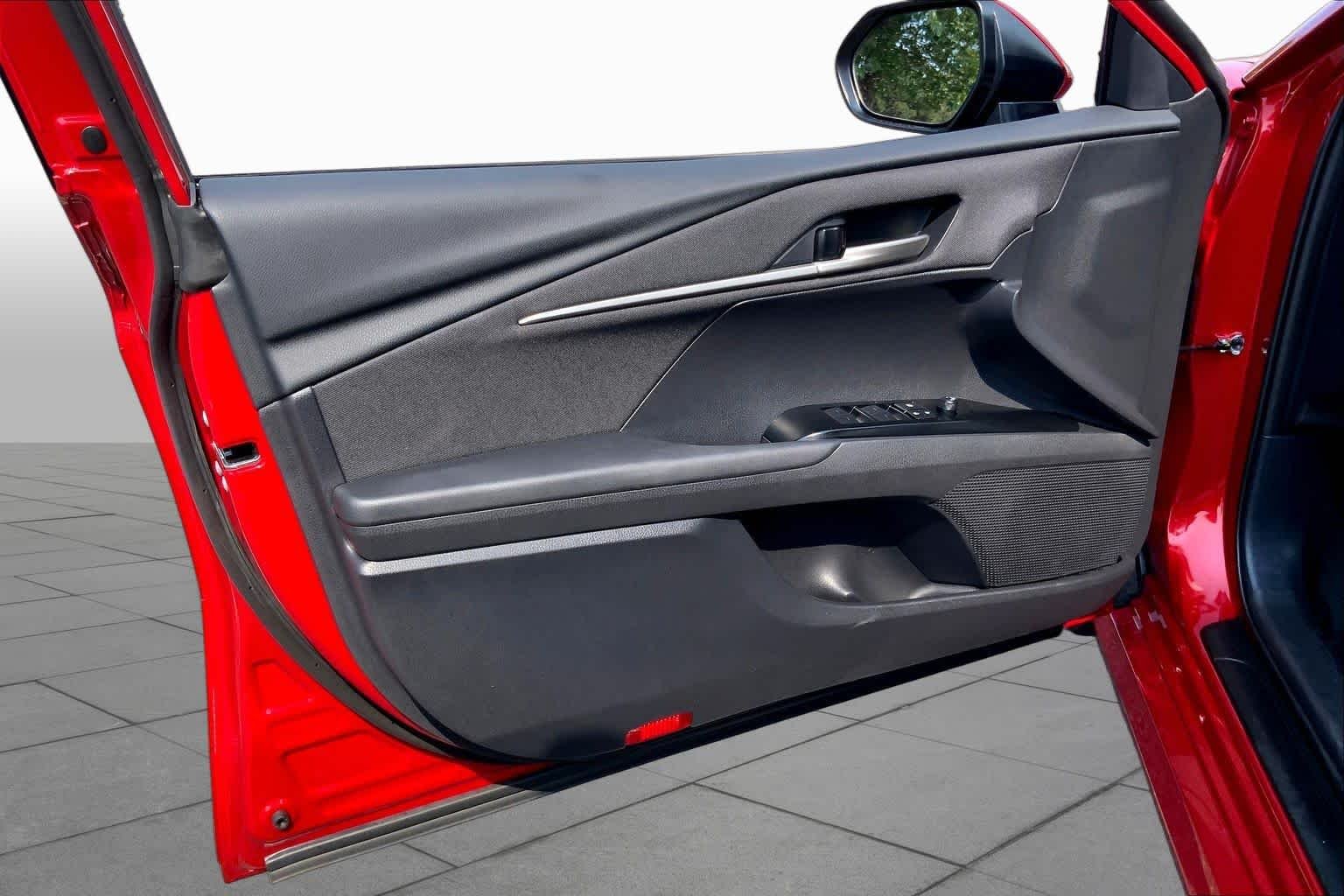 Used 2026 Supersonic Red Toyota LE image 19