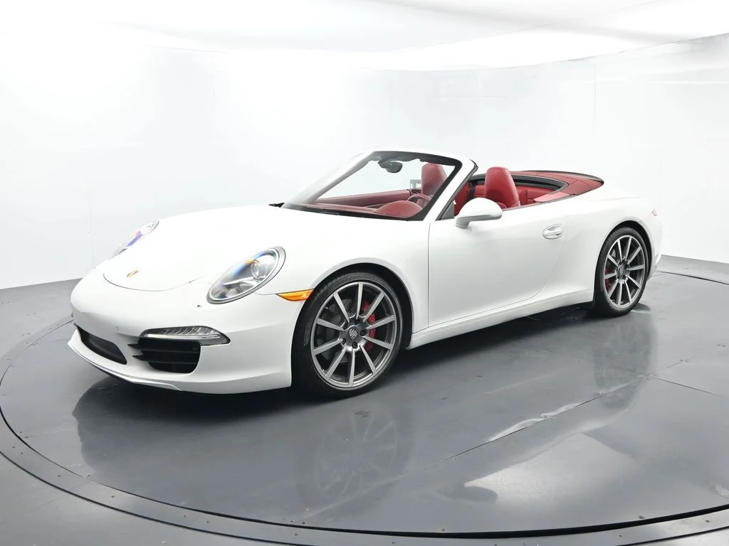 2013 Porsche 911 Carrera S