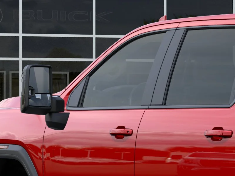 New 2026 VOLCANIC RED TINTCOAT GMC AT4X image 12
