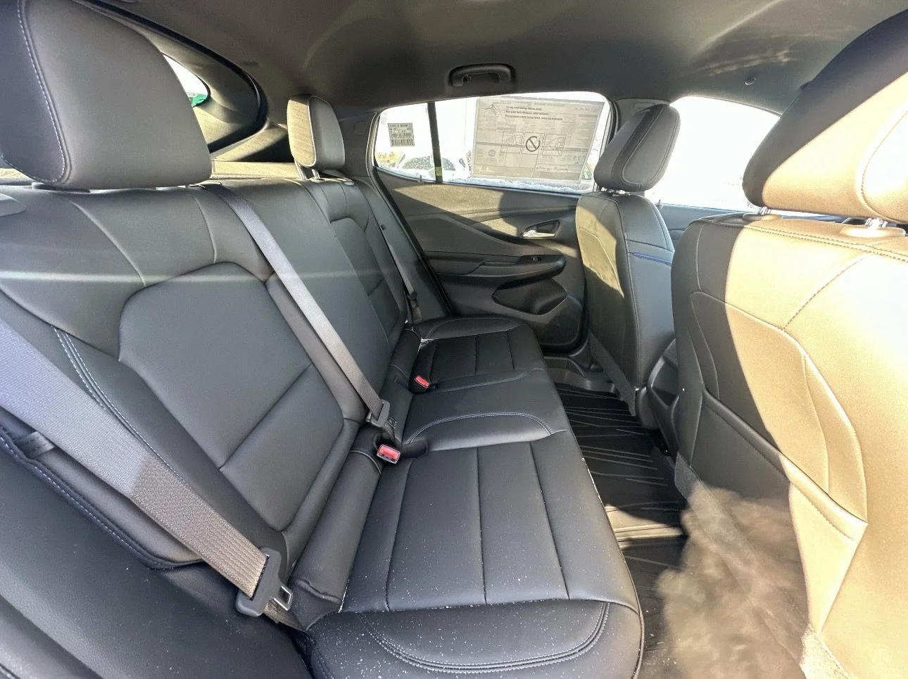 New 2026 Summit White Buick Sport Touring image 18