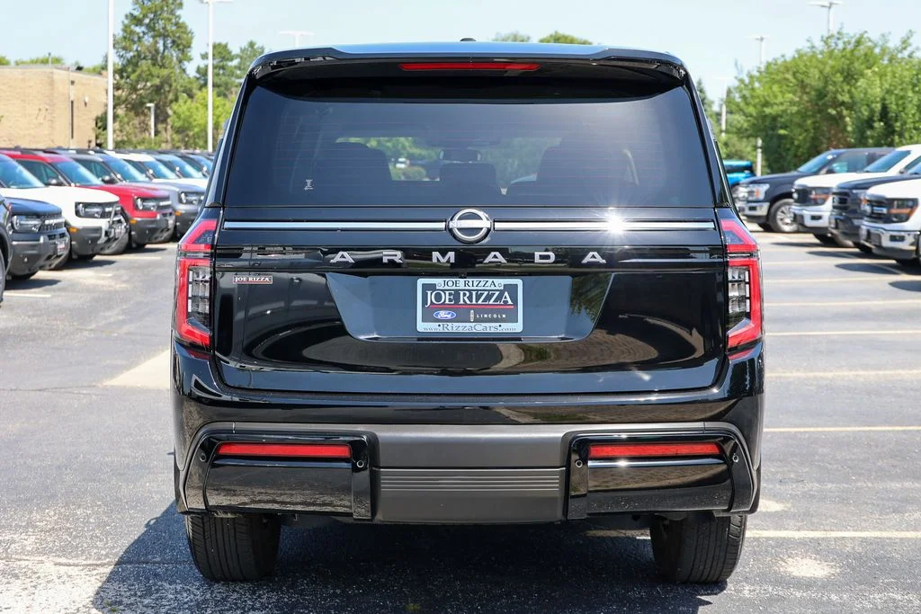 2025 Nissan Armada SV - Photo 25