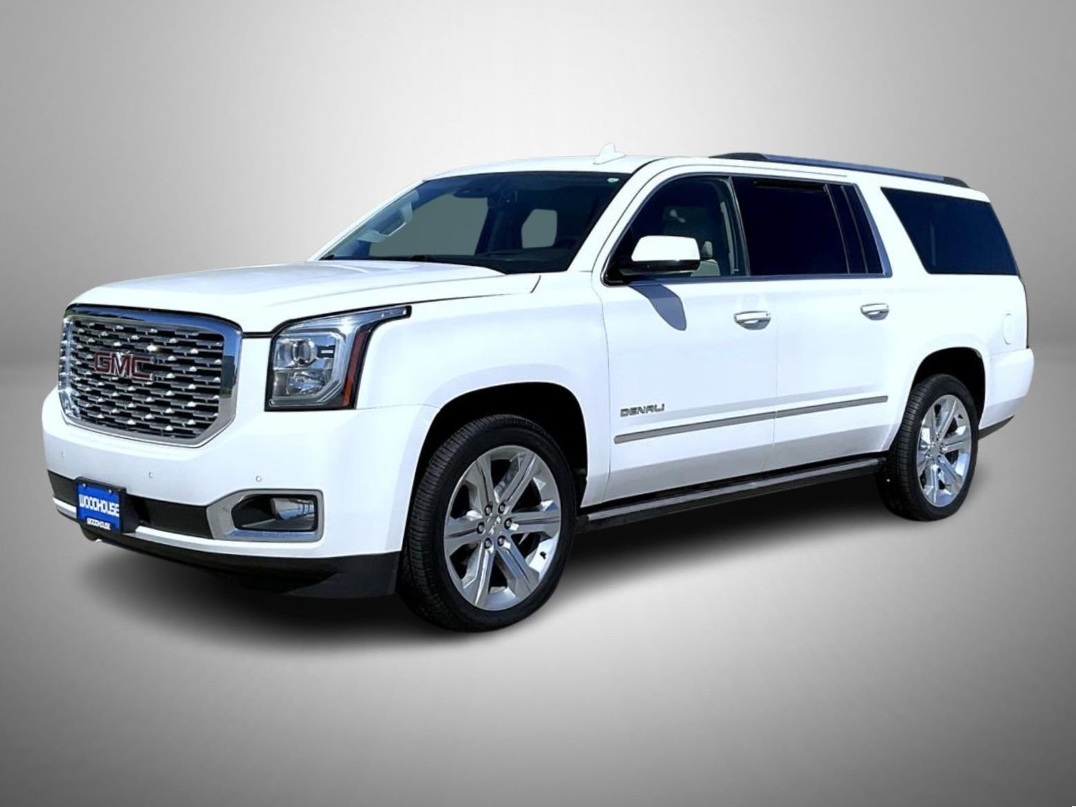 Used 2019 White GMC Denali image 1