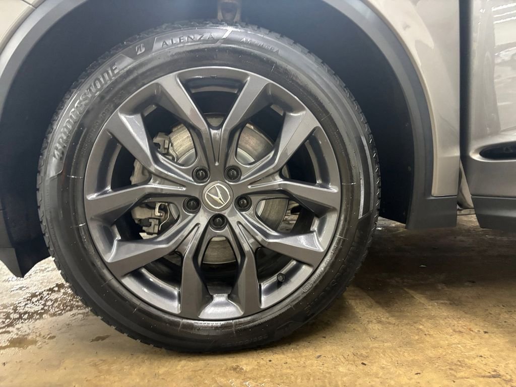 Used 2023 Liquid Carbon Metallic Acura A-Spec image 36