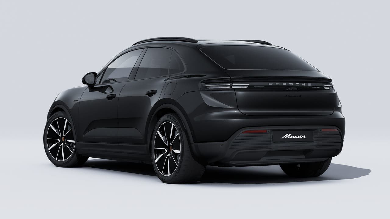 New 2026 Jet Black Metallic Porsche 4 Electric image 3