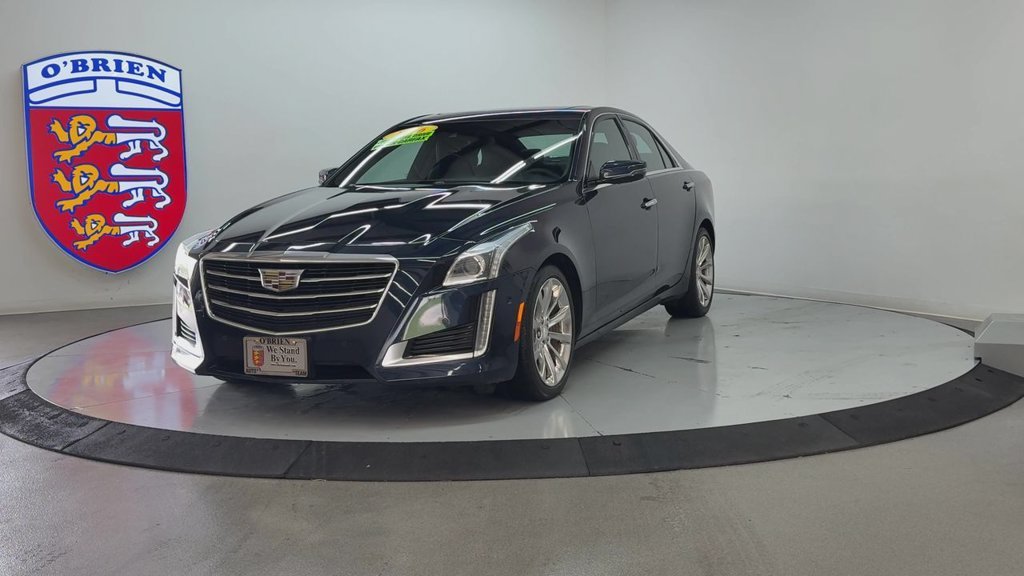 Used 2016 Dark Adriatic Blue Cadillac 3.6L Premium image 9