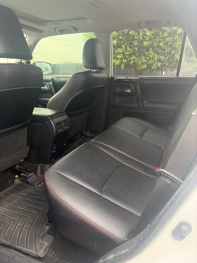 Used 2018 White Toyota TRD Off-Road Premium image 8