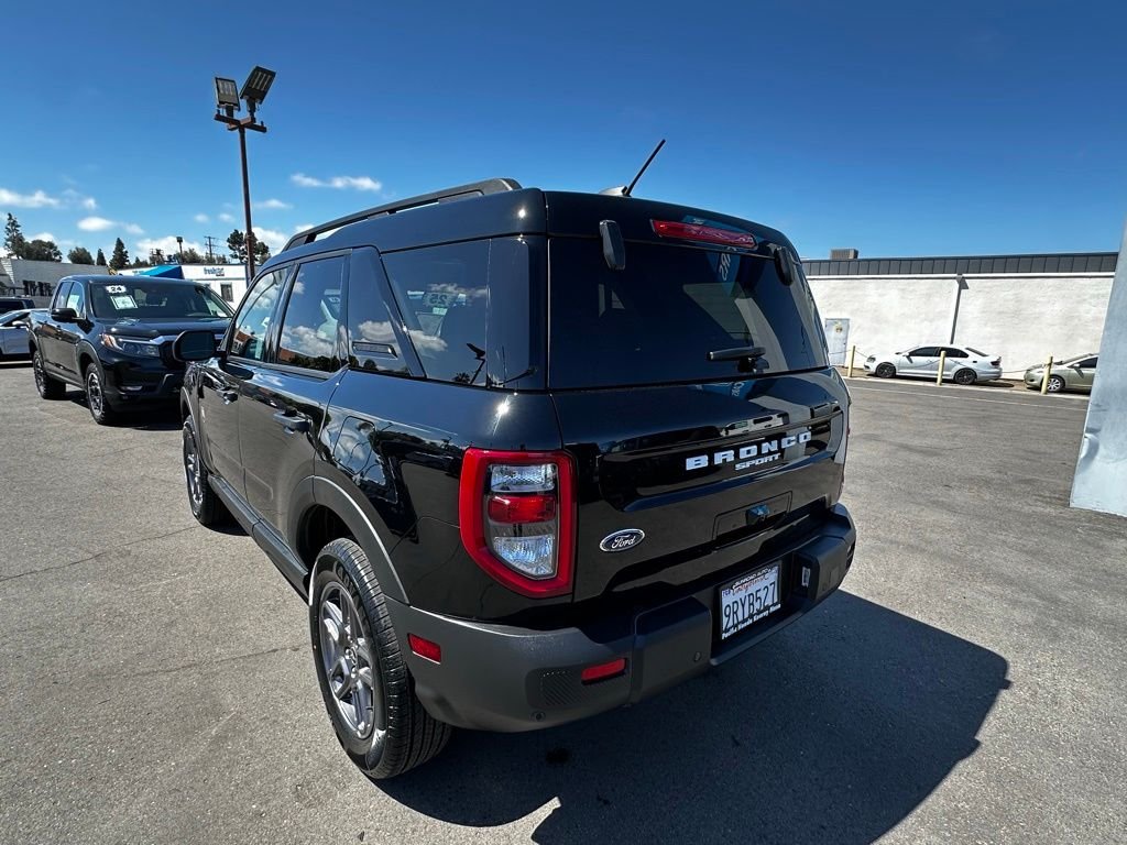 Used 2025 Black Ford Big Bend image 8