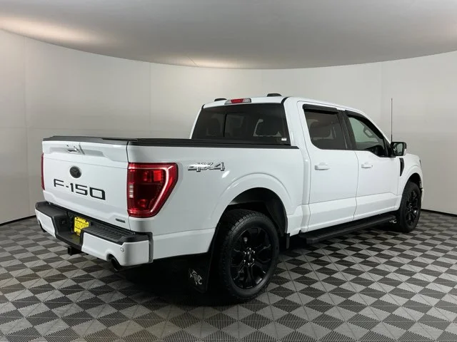 Used 2023 Oxford White Ford XLT image 4