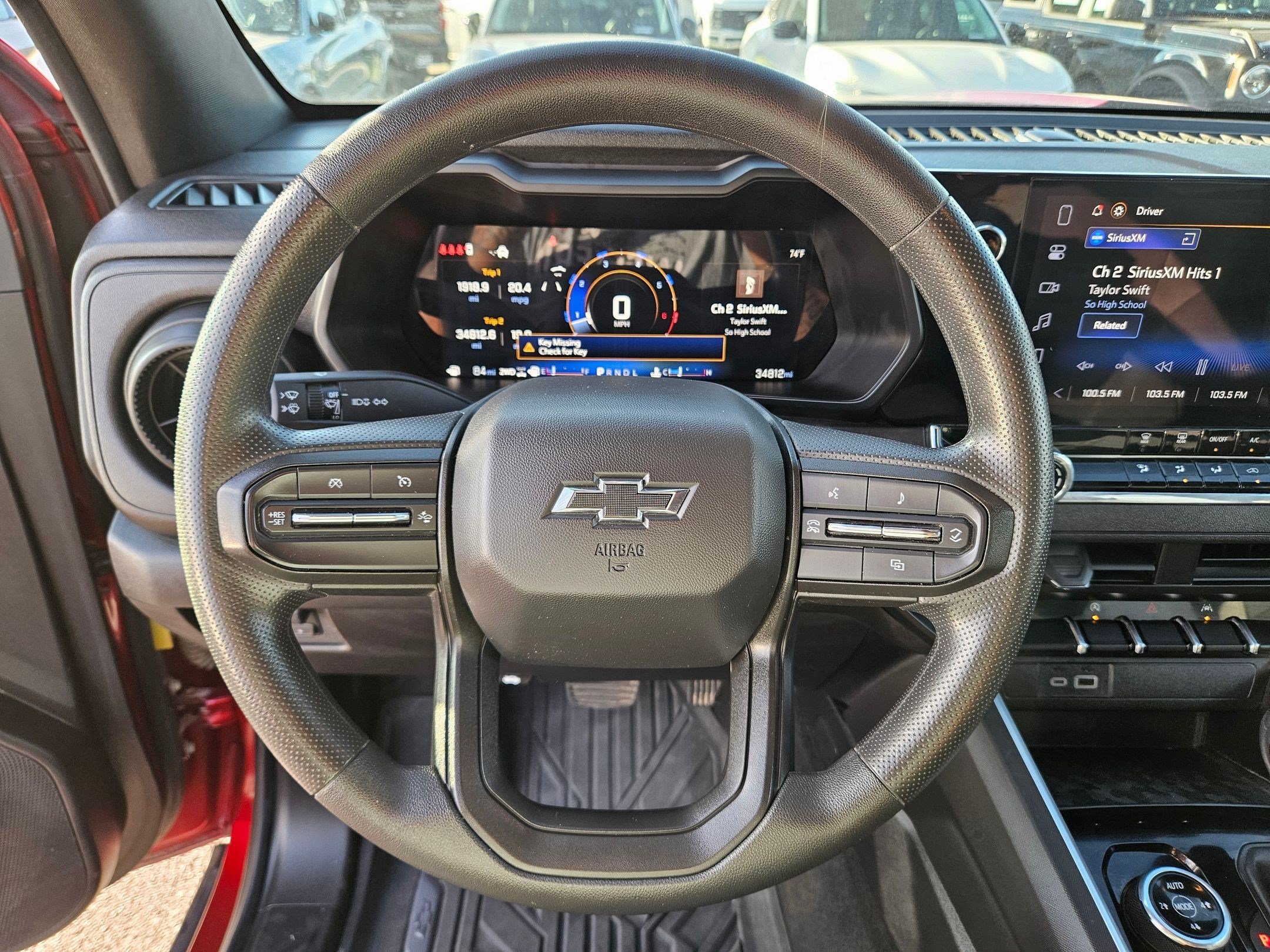 Used 2024 Radiant Red Chevrolet 4WD Trail Boss image 16