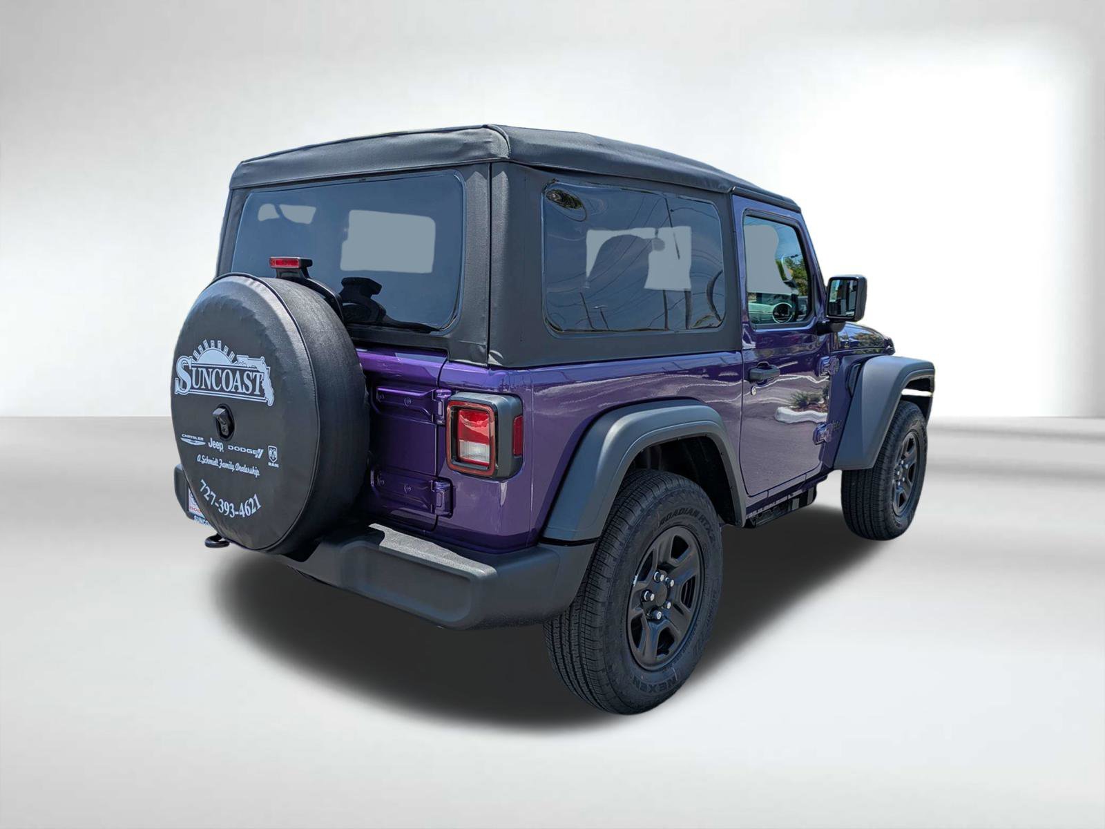 New 2026 Reign Exterior Paint Jeep Sport image 4