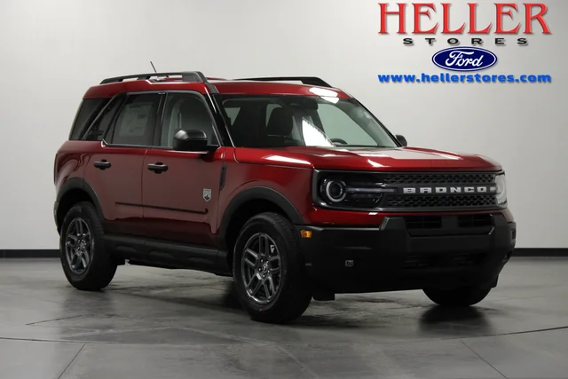 2025 Ford Bronco Sport