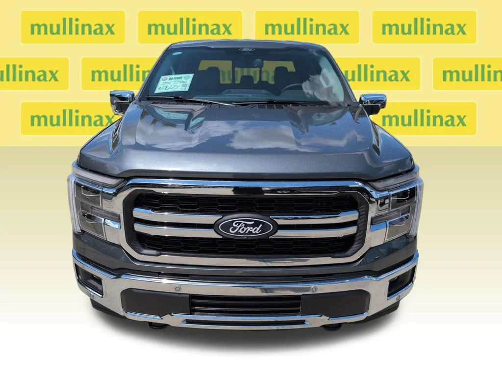 New 2026 Gray Ford Lariat image 13