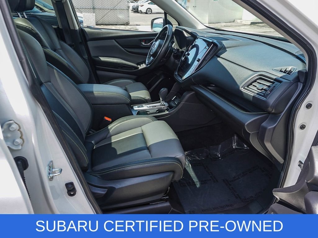 Certified Used 2023 White Subaru Onyx Edition image 12