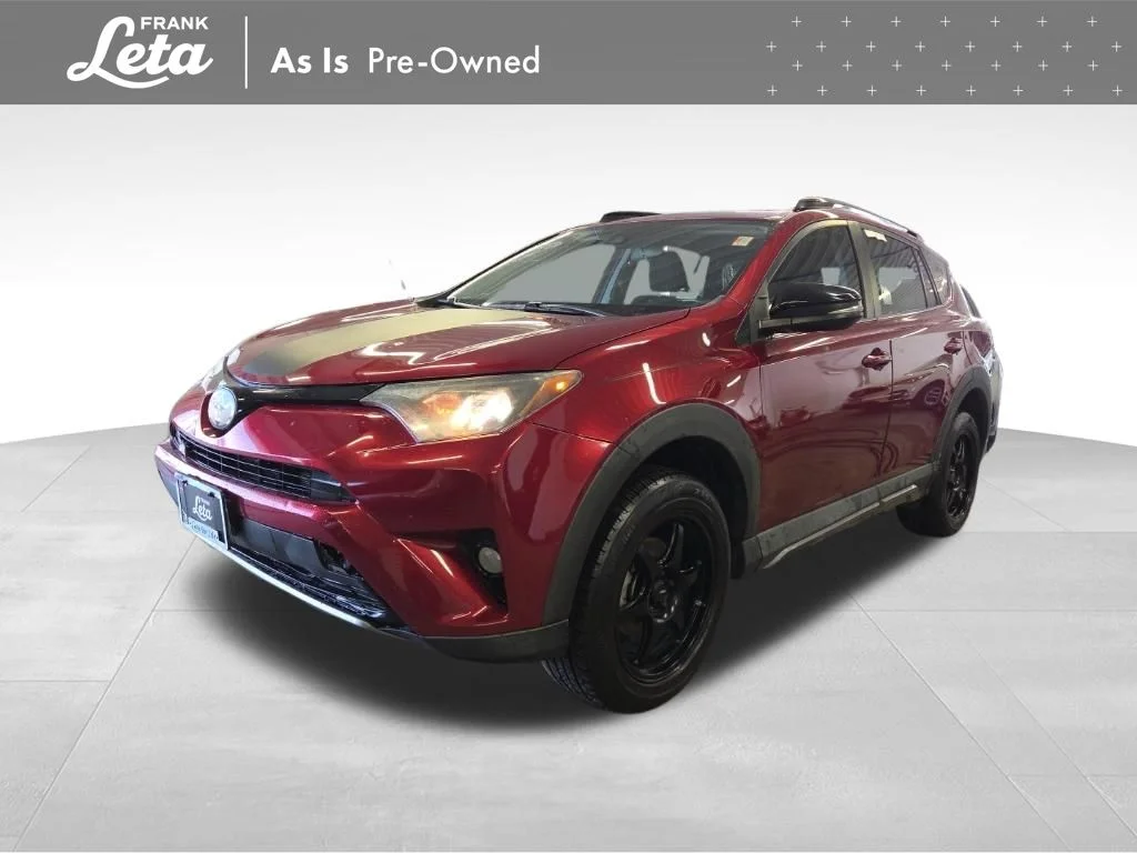 2018 Toyota RAV4 Adventure