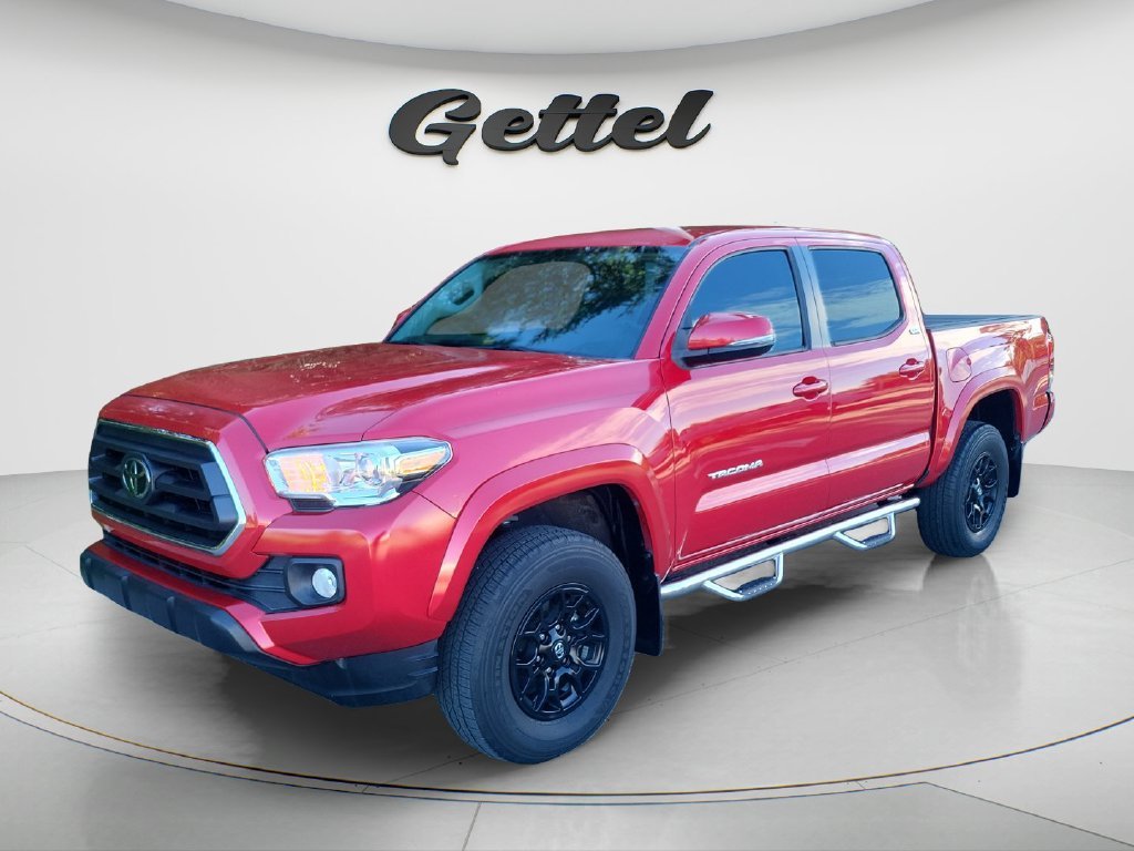 Certified Used 2022 Red Toyota SR5 image 1