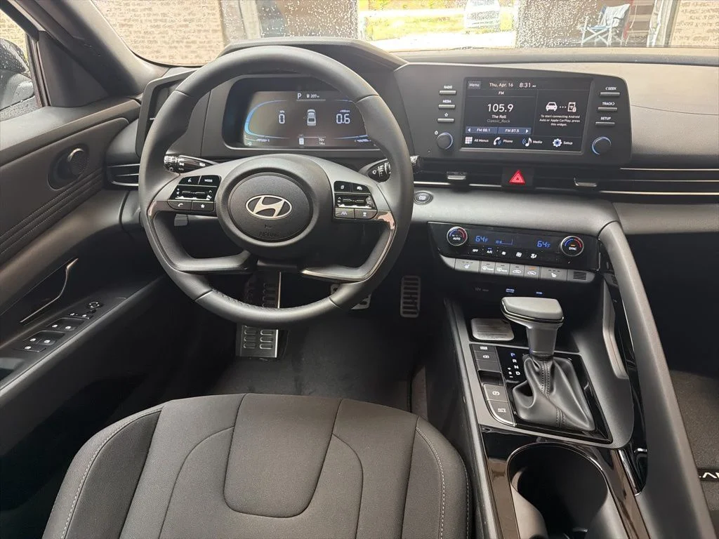 New 2026 Serenity White Hyundai SEL Sport image 15