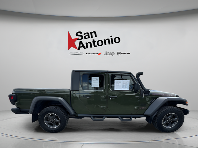 Used 2022 Green Jeep Rubicon image 17