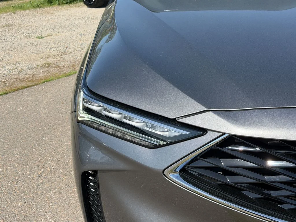 New 2026 Liquid Carbon Metallic Acura Base image 5