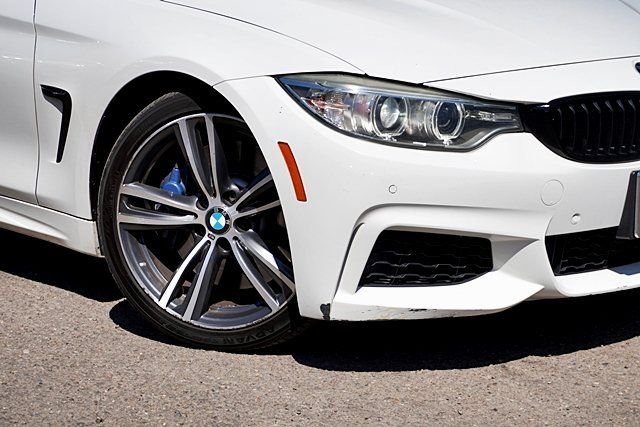 Used 2015 White BMW 435i M Sport image 3