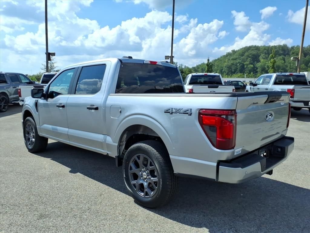 New 2026 Iconic Silver Metallic Ford STX® image 6