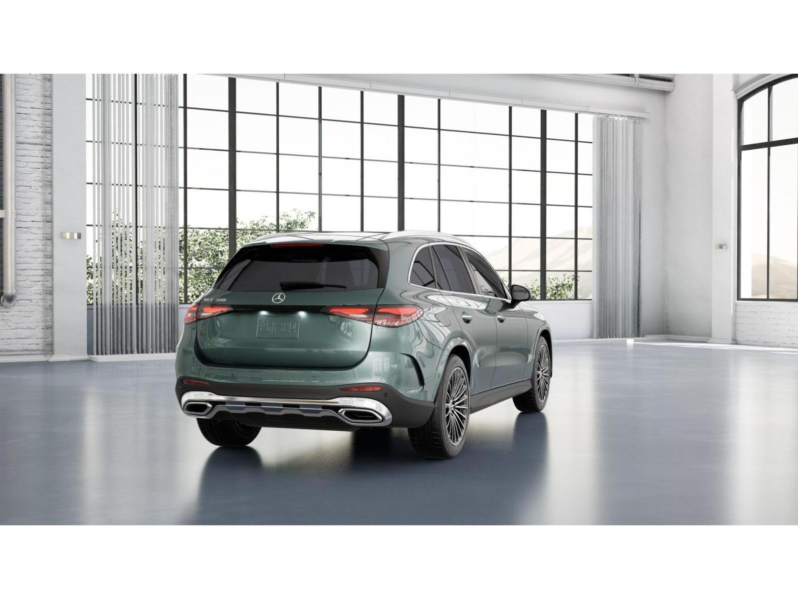 New 2027 Verde Silver Metallic Mercedes-Benz GLC300 image 23