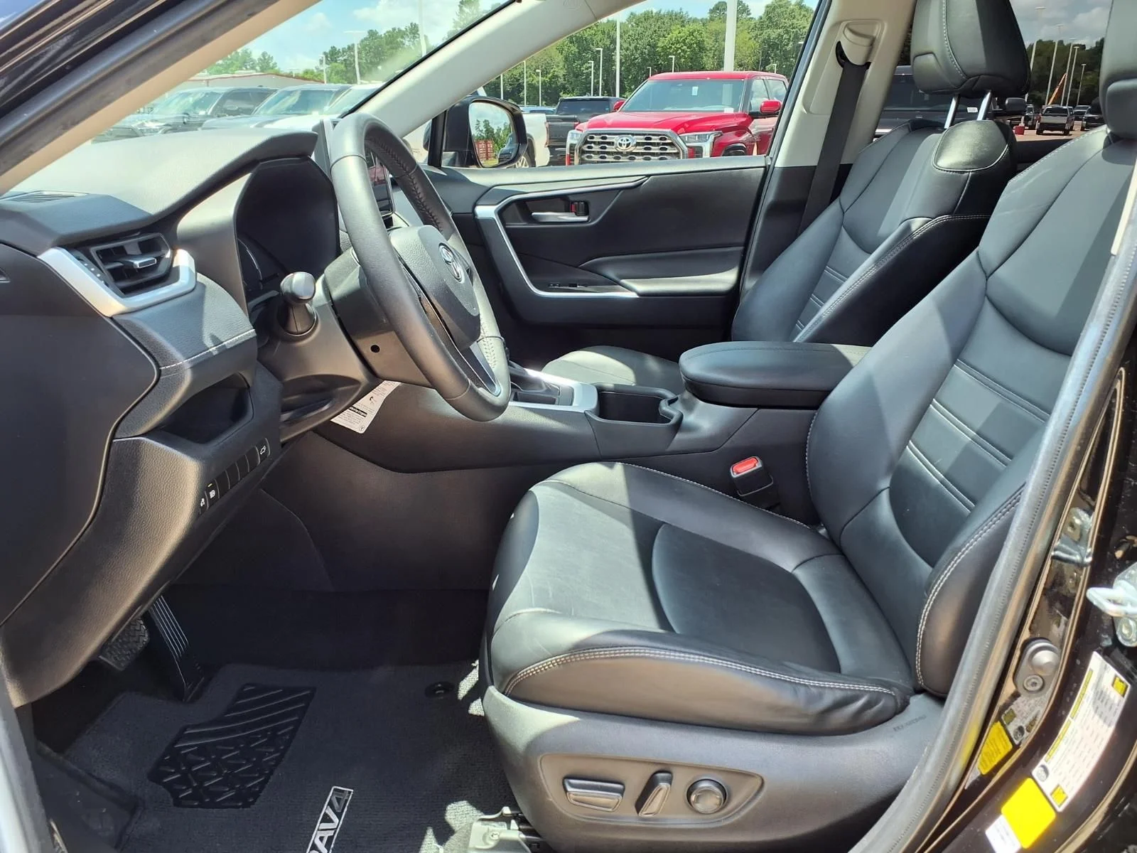 Certified Used 2024 Black Toyota XLE Premium image 16