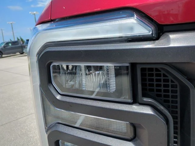 Certified Used 2023 Rapid Red Metallic Tinted Clearcoat Ford Lariat image 10