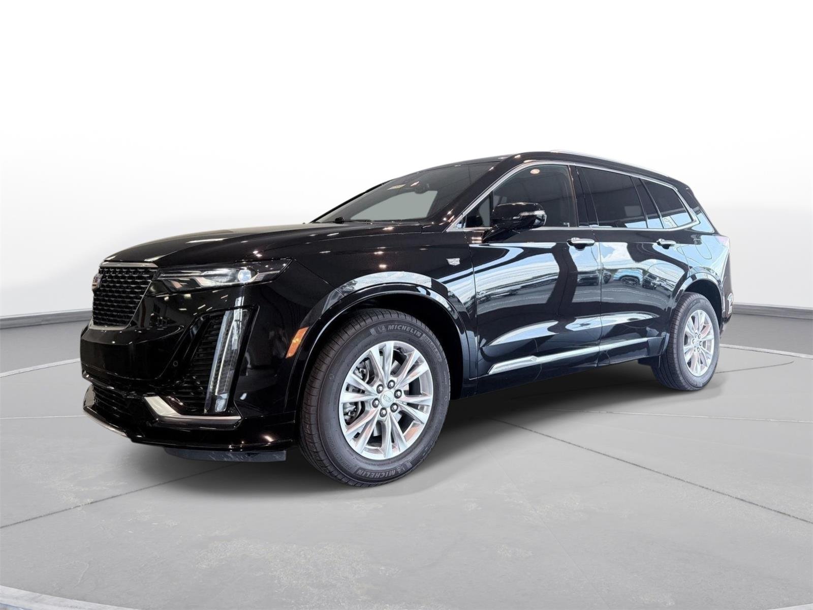 Used 2024 Stellar Black Metallic Cadillac AWD Luxury image 9