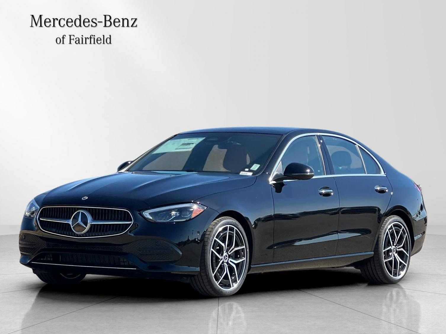 New 2026 Black Mercedes-Benz C 300 image 1