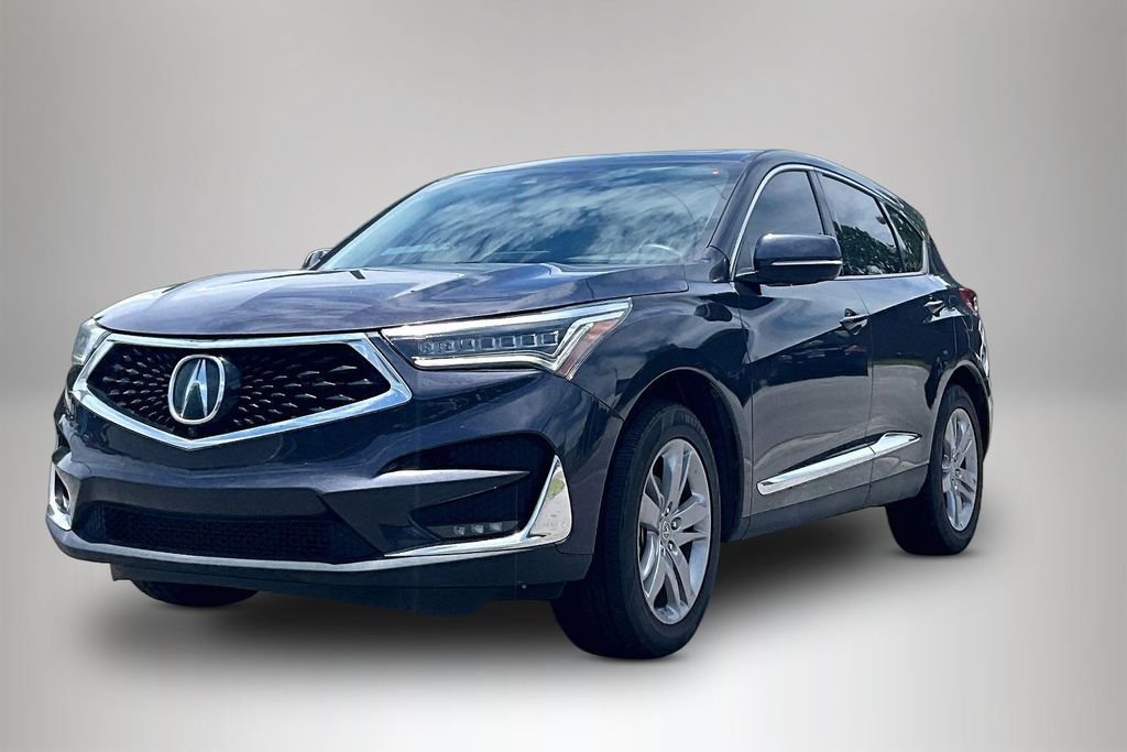 Used 2020 Black Acura Advance Package image 2