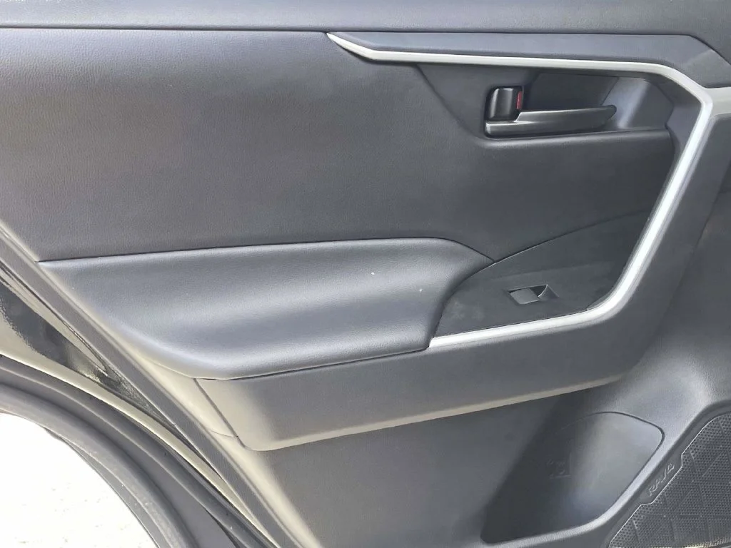 Used 2025 Black Toyota LE image 17