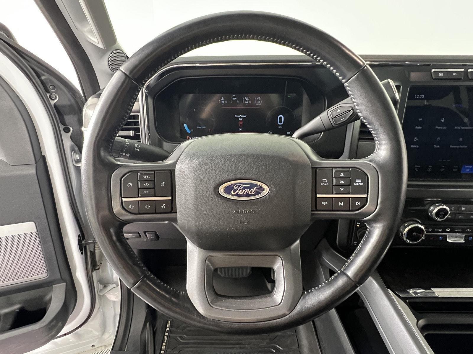 Used 2024 Oxford White Ford Lariat image 14