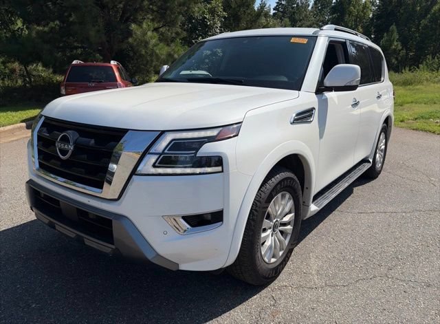 Used 2023 White Nissan SV image 1