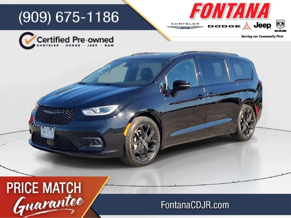 2025 Chrysler Pacifica