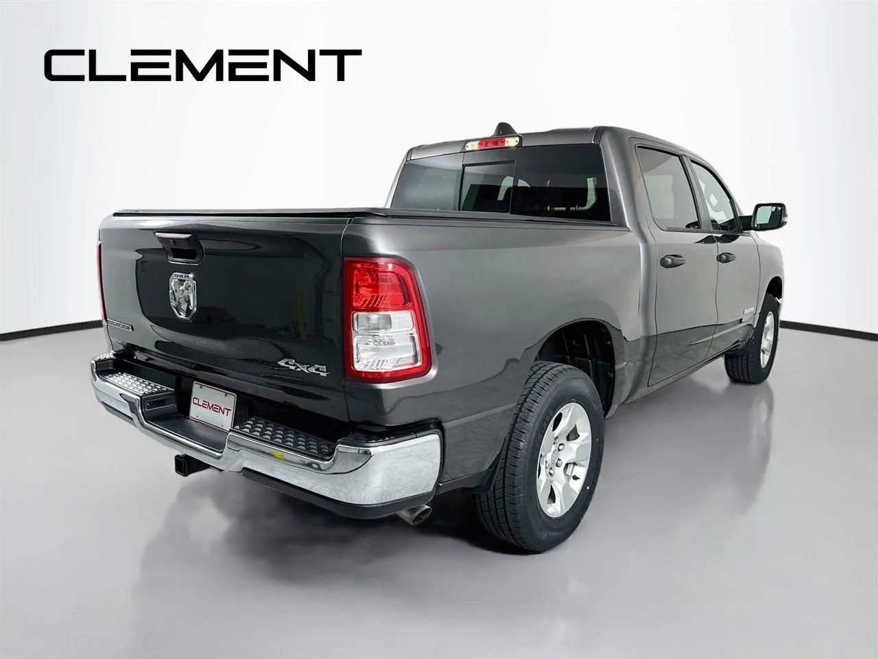 Certified Used 2023 Granite Crystal Clearcoat Metallic Ram Big Horn/Lone Star image 7