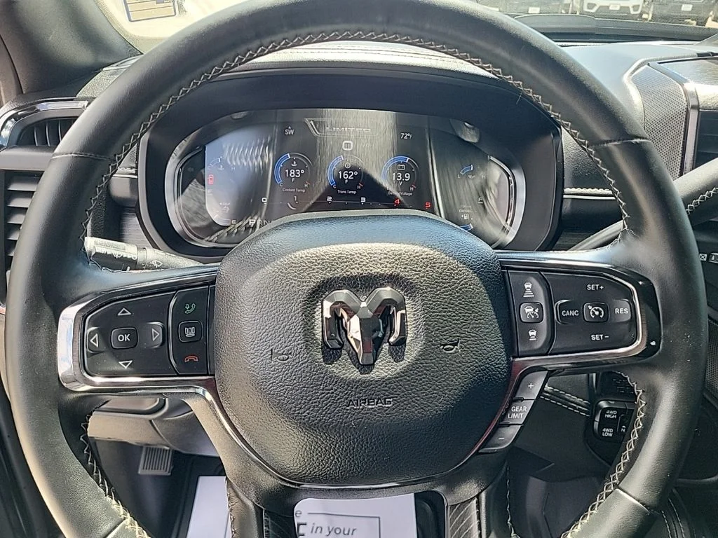 Used 2024 Black Ram Limited image 14