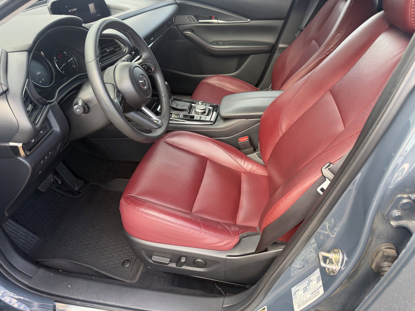 Used 2024 Polymetal Gray Metallic Mazda 2.5 S Carbon Edition image 21